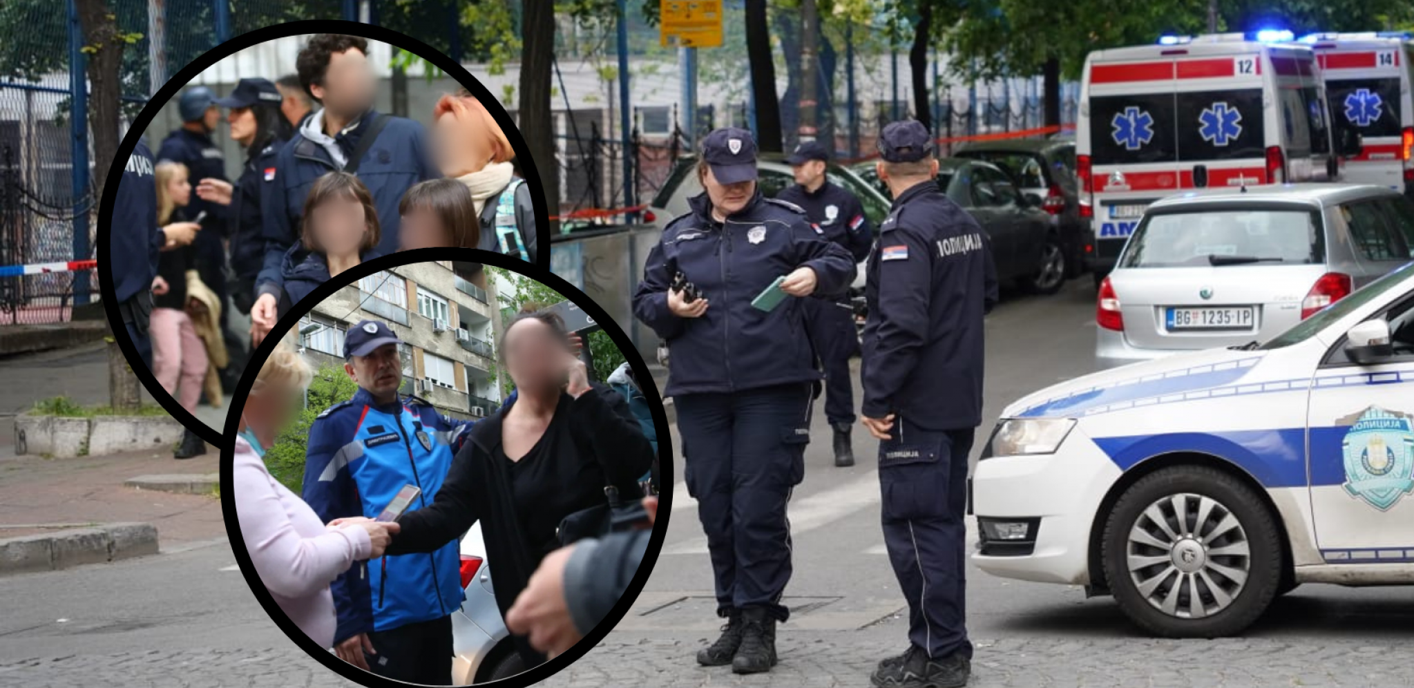 NASTAVNICA SE PRODRALA DA BEŽIMO!" Svedočenja učenika o zločinu na Vračaru