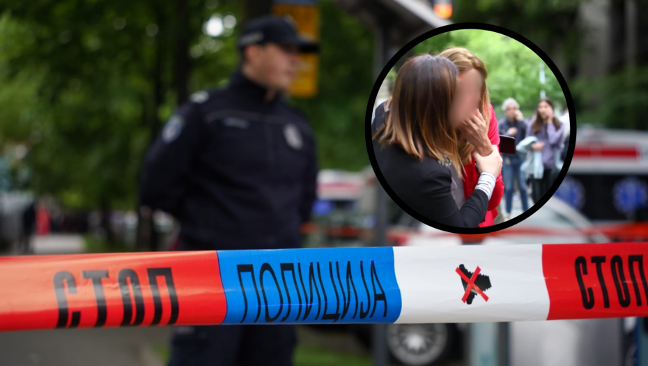 ISTORIČARKU JE UPUCAO U KABINETU Uplakani roditelji otkrili detalje pucnjave u Osnovnoj školi na Vračaru