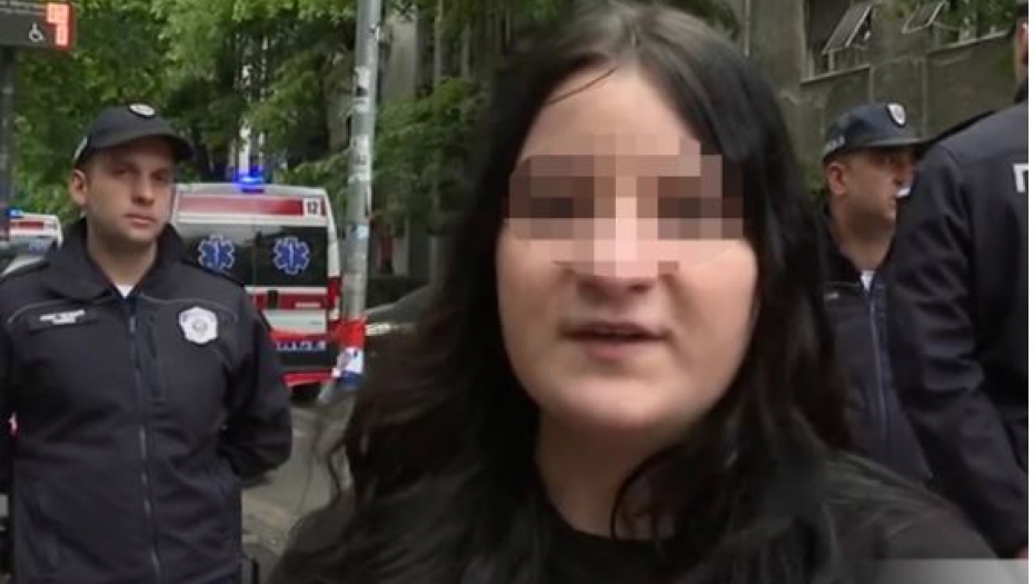 "UČENICA GLEDALA MASAKR! "Prvo sam mislila da su petarde, a onda je obezbeđenje leglo na pod!"