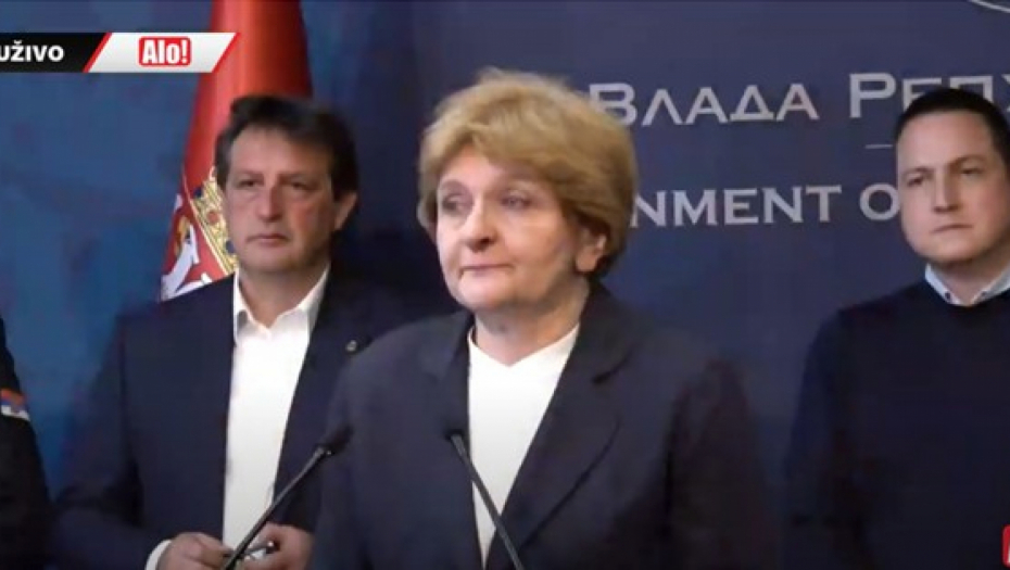 MINISTARKA GRUJIČIĆ O  TEŠKO RANJENIM NA VRAČARU I MLADENOVCU Više osoba sa teškim povredama: M.A. je najteže povređena, njoj je odstranjen bubreg