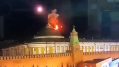 EKSPLPOZIJA IZNAD KREMLJA Rusija optužuje Ukrajinu za napad VELIKA UZBUNA U MOSKVI