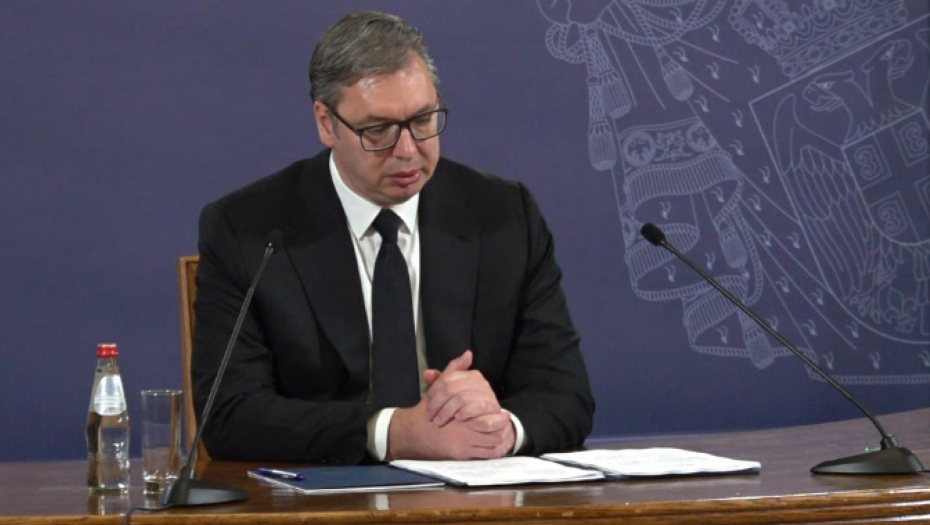 "SRBIJI SE SPREMA OZBILJNA OPASNOST" Vučić zabrinut zbog stanja na Kosovu, otkrio namere Prištine u Briselu