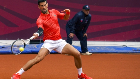 SVI SU IZNENAĐENI Evo gde se Novak priprema za Rolan Garos (FOTO)