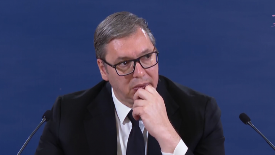 ALEKSANDAR VUČIĆ Srbija je u tuzi ujedinjena, ta tuga je tolika, da ne pamtimo veću!