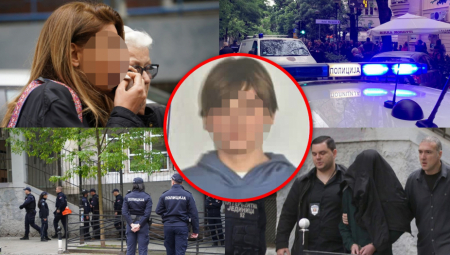 MAJKO, NE ČEKAJ VIŠE... Scena ispred škole u Beogradu u kojoj je počinjen masakr kida dušu: Usledio je samo bolni jauk!