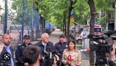 "VELIKA I NEZAPAMĆENA TRAGEDIJA" Predsednik Opštine Vračar na licu mesta tragičnog događaja razgovarao sa roditeljima