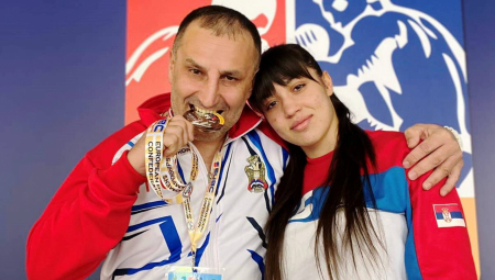 Dragana Jovanović vicešampionka Evrope u boksu, Mitićeva bronzana
