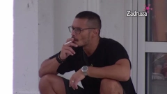 STANIJIN BIVŠI SE BACIO U PROMET Marko šutnuo Žanu, pa se spanđao s mlađom zadrugarkom FOTO