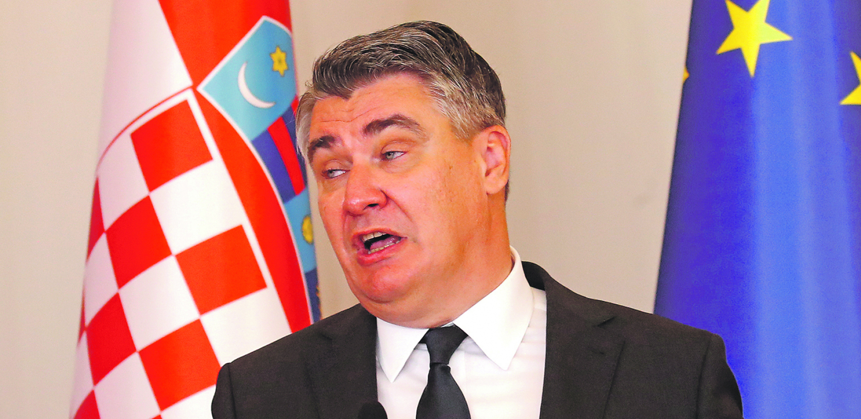 "NEPISMENI GANGSTERI I SELJAČINE" Zoran Milanović: "Ne pada mi na pamet da dam ostavku"