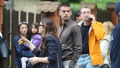 VUJADIN SAVIĆ ISPRED ŠKOLE U KOJOJ JE DEVOJČICA IZBOLA SVOG DRUGA Evo u kakvom smo stanju zatekli fudbalera! (FOTO)