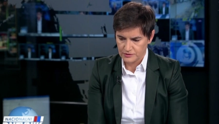 "JUČE NIJE BILO OSOBE U VLADI KOJA NIJE PLAKALA" Brnabić - Ne mislim da je sistem zakazao