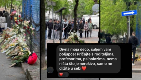 NASTAVNICA JE PRONAŠLA UTEŠNE REČI ZA SVE UPLAŠENE ĐAKE "Draga moja deco, strah ne držite u sebi"