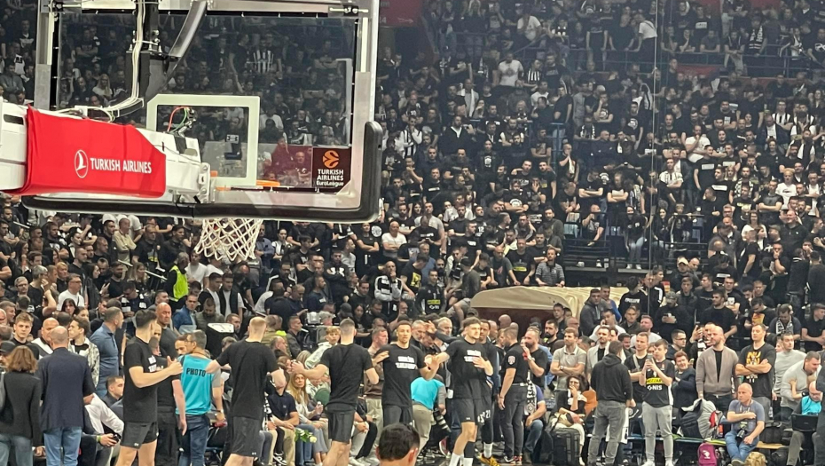 PARTIZAN DOMAĆIN ZVEZDI U "STOŽICAMA?" Problemi crno-belih sa terminima mečeva u Areni