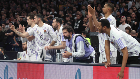 MADRIĐANI SE RASPUCALI Real ubacio "stotku" Unikahi pred ključan meč sa Partizanom u Evroligi