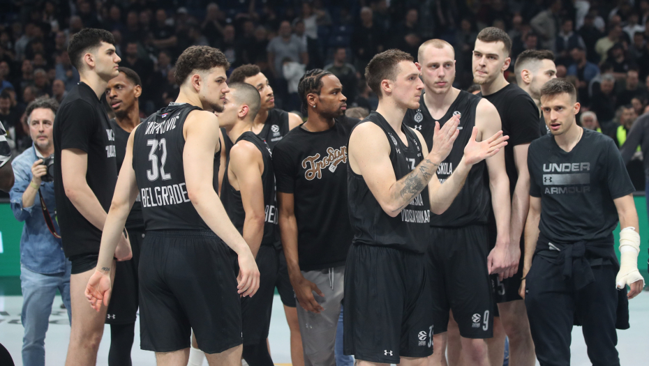 PONOVO TRENIRA SA EKIPOM Tristan Vukčević se vratio iz Amerike