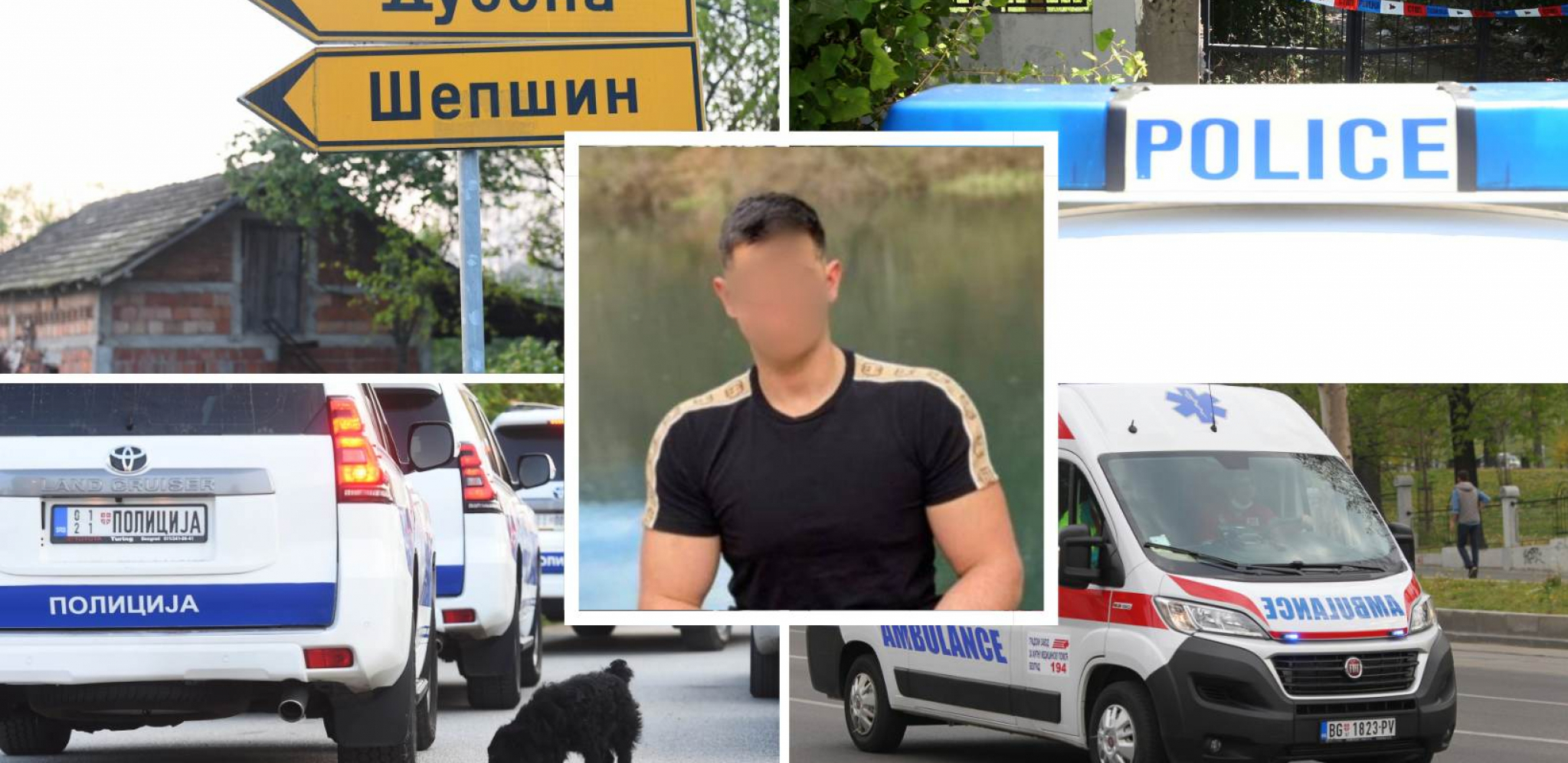 SUMNJA SE DA JE IMAO SAUČESNIKE  Zastrašujući novi detalji masovnog ubistva kod Mladenovca, mladić zločin nije izvršio sam