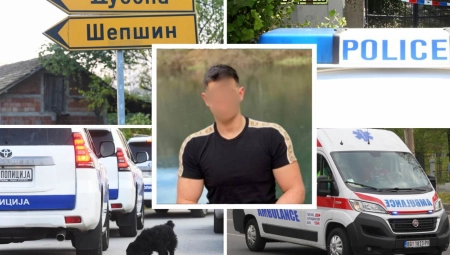 UHAPŠEN DEDA TERORISTE IZ MLADENOVCA Policija u njegovoj kući pronašla bombe, automatsku pušku i municiju