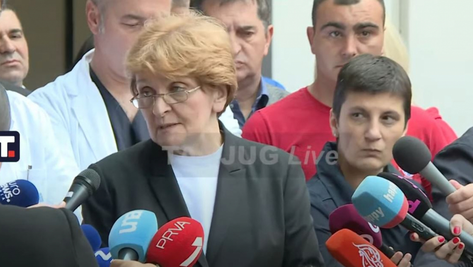 MINISTARKA GRUJIČIĆ O STANJU RANJENIH! Povrede kao u ratu! Ovo je stanje pacijenata posle krvavog pira u Mladenovcu (VIDEO)