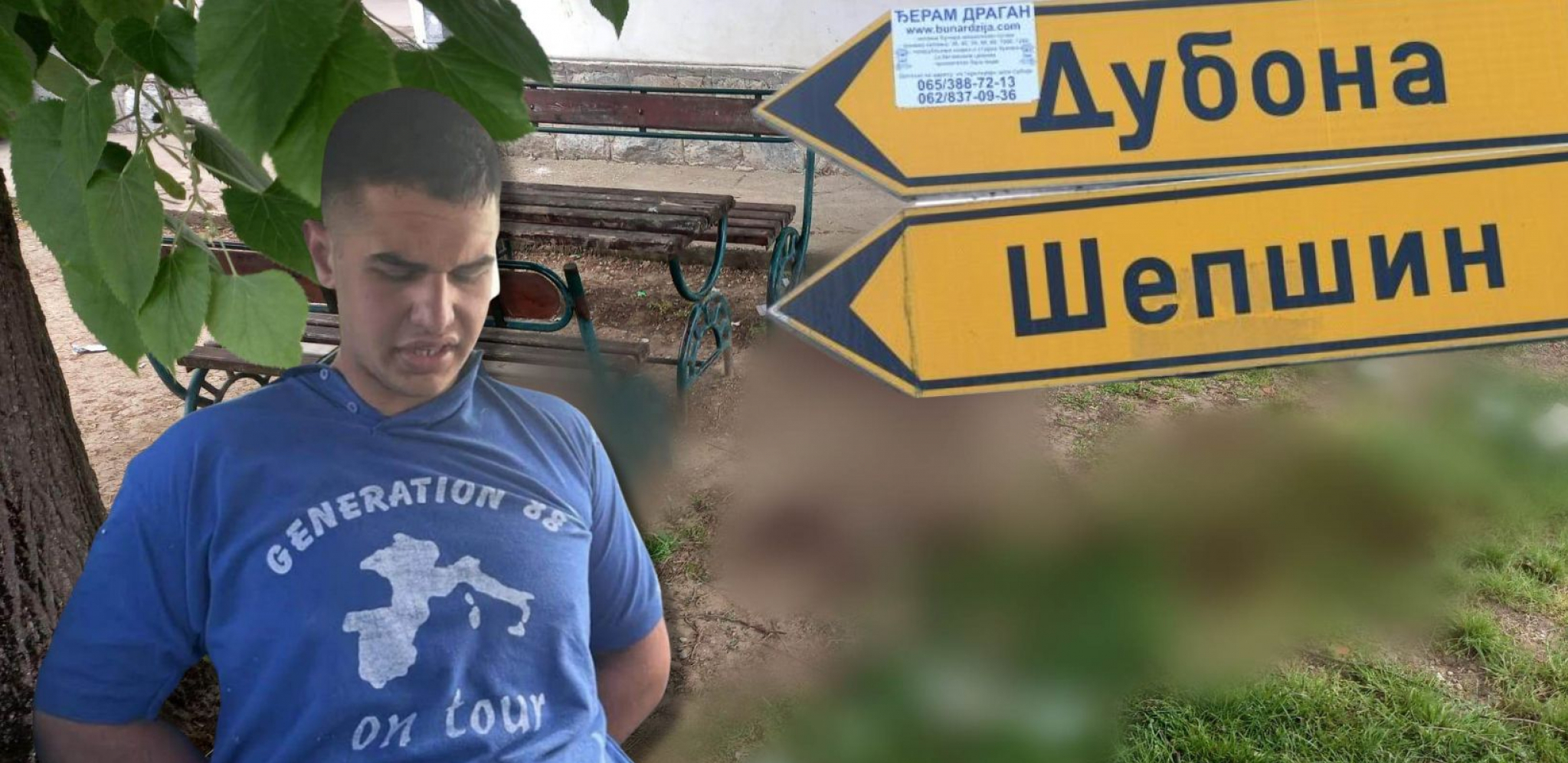 ZA MASAKR SE PRIPREMAO PUCAJUĆI U DŽAK S PESKOM Do sada neobjavljeni delovi iskaza Uroša Blažića, koji je počinio stravičan zločin u okolini Mladenovca