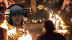 JEZIV SNIMAK SLAVLJENJA MASAKRA ZGROZIO CELU SRBIJU Maloletna devojčica podržava K. K. sa Vračara, ovo nije normalno! (VIDEO)