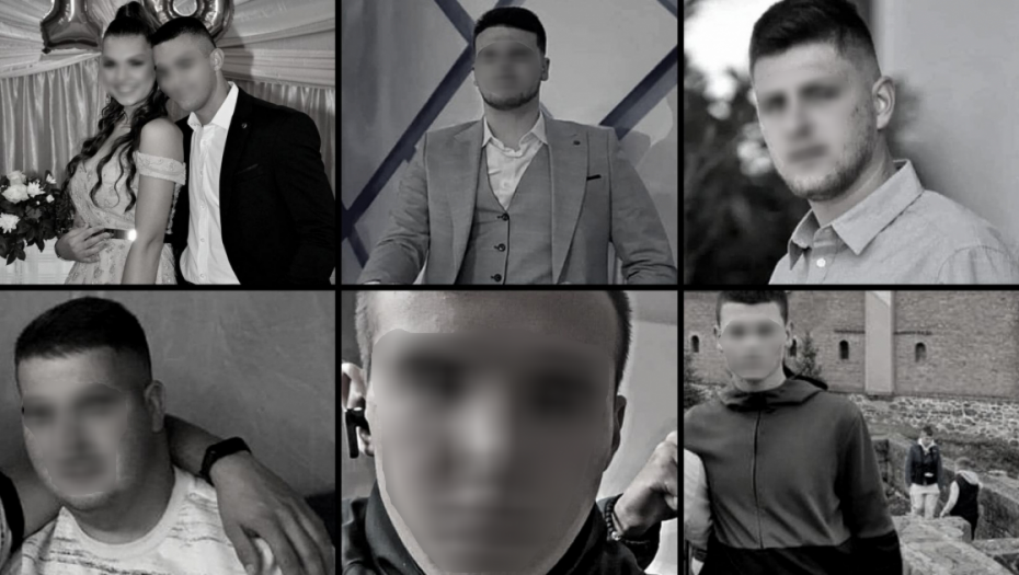 JOJ DETE MOJE, JOJ OČI MOJE Lelek neutešnih majki odjekivao ispred crkve u Malom Orašju, zagrljene vikale: Šta nam uzeše...