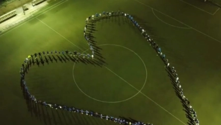 SPORT, A NE NASILJE Dirljiva poruka beogradskog kluba oduševila Srbiju (VIDEO)