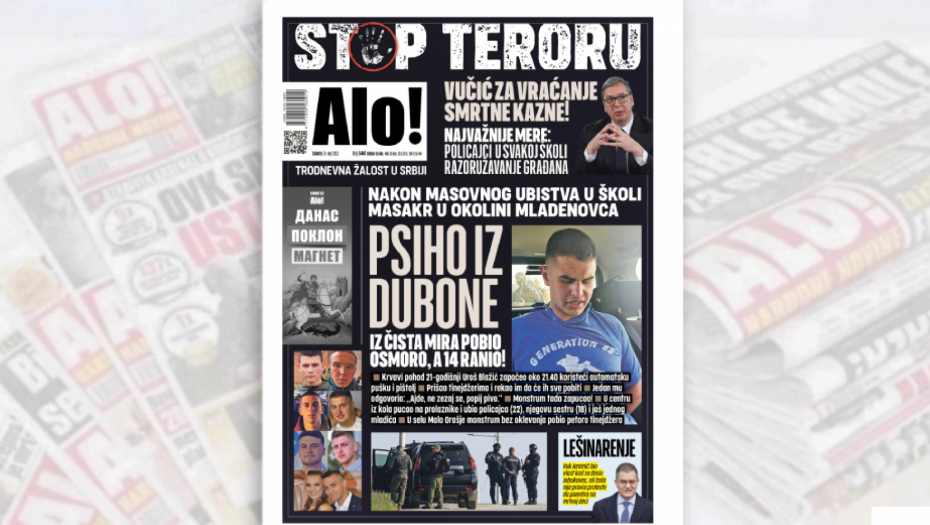 SVE NAS JE POBIO, I MAJKU, I SESTRU, I MENE! Saslušan otac dečaka ubice iz beogradske škole