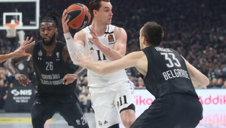 NIŽU SE LOŠE VESTI ZA PARTIZAN Španci likuju zbog problema crno-belih