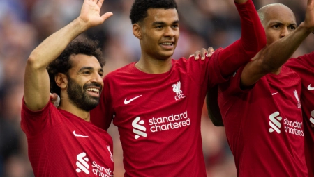 LIVERPUL RAZBIO LESTER "Redsi" na bod od Lige šampiona, Salahov het-trik i asistenija