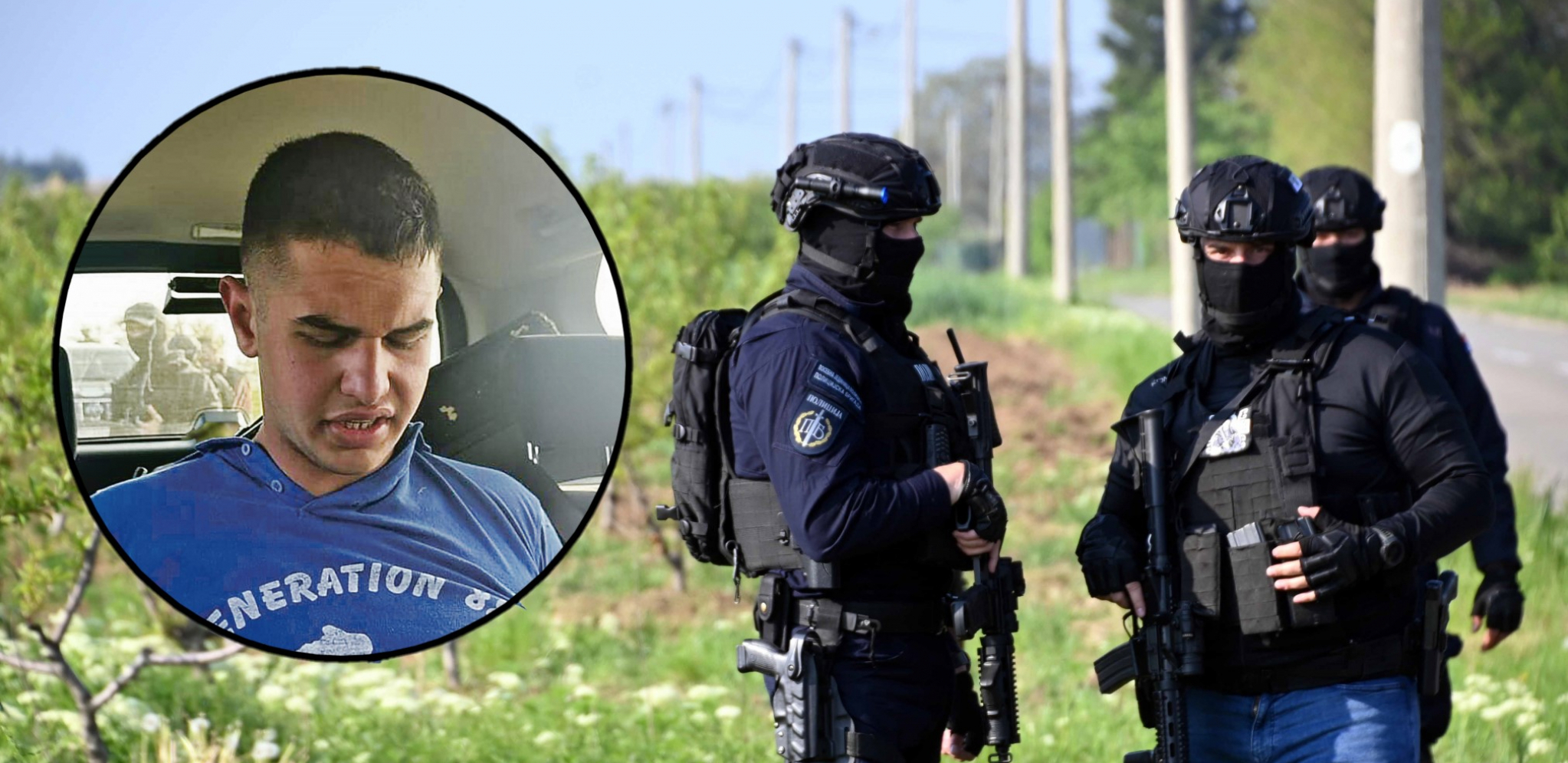 POBIO SAM IH DA VIDE DA SA MNOM NEMA ŠALE Jeziv iskaz: Masovni ubica iz Mladenovca pravi od sebe žrtvu