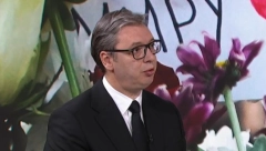 UZ NAROD I KADA JE NAJTEŽE Vučić: Naše je da iz te velike tragedije izađemo ujedinjeni