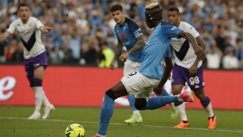 NAPOLI OVERIO TITULU "Srpska" Fjorentina nemoćna protiv šampiona