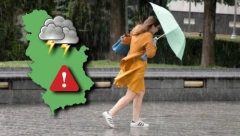 AKO ŽIVITE U OVIM DELOVIMA, PRIPREMITE KIŠOBRAN Oglasio se RHMZ, evo kakvo vreme nas danas očekuje