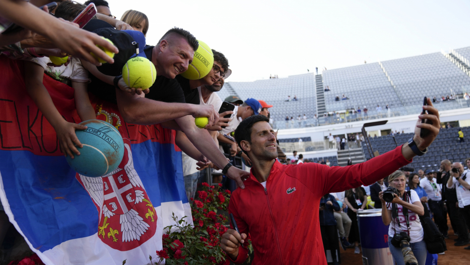 U RIMU SE PIŠE ISTORIJA Đoković obara neverovatan rekord