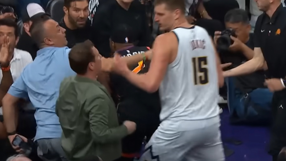 EPSKO FOLIRANJE Kako je milijarder zbog Jokića postao najbolji glumac svih vremena - kao da ga je udario malj (VIDEO)