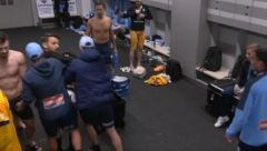 STRAŠAN SKANDAL U AUSTRALIJI Srbin i Hrvat se hvatili za vrat u svlačionici: Ninković došao da čestita, pa nastao totalni haos (VIDEO)