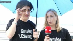 LUK BLEK SE SLOMIO UŽIVO U PROGRAMU Srpski predstavnik na Evroviziji pustio suze, ne može da sakrije bol i tugu zbog tragedije koja je zadesila našu zemlju