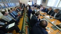 GORAN VESIĆ:  Izgradnja pruge Beograd-Niš je najvažniji projekat u narednih nekoliko godina