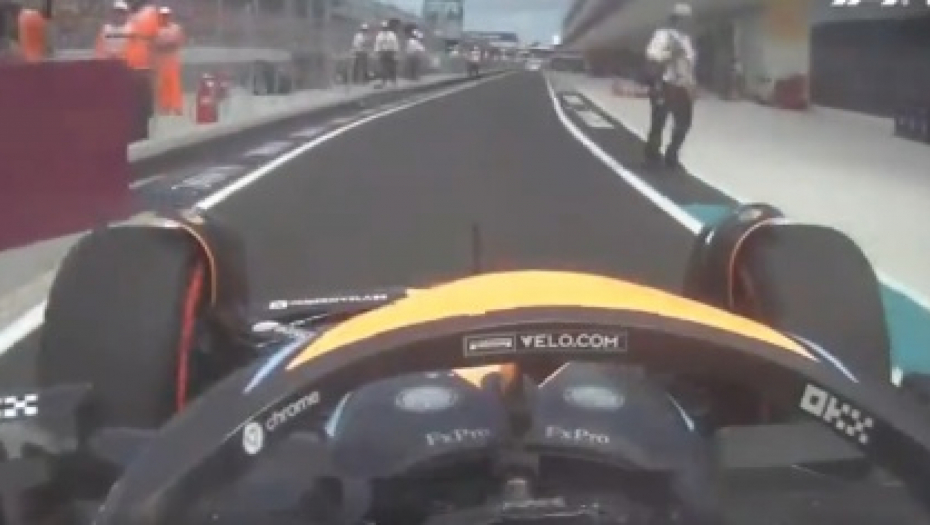 ČOVEK LAGNO ŠETA STAZOM Izbegnuta tragedija u Formuli 1, mogao je na mestu da ostane mrtav (VIDEO)