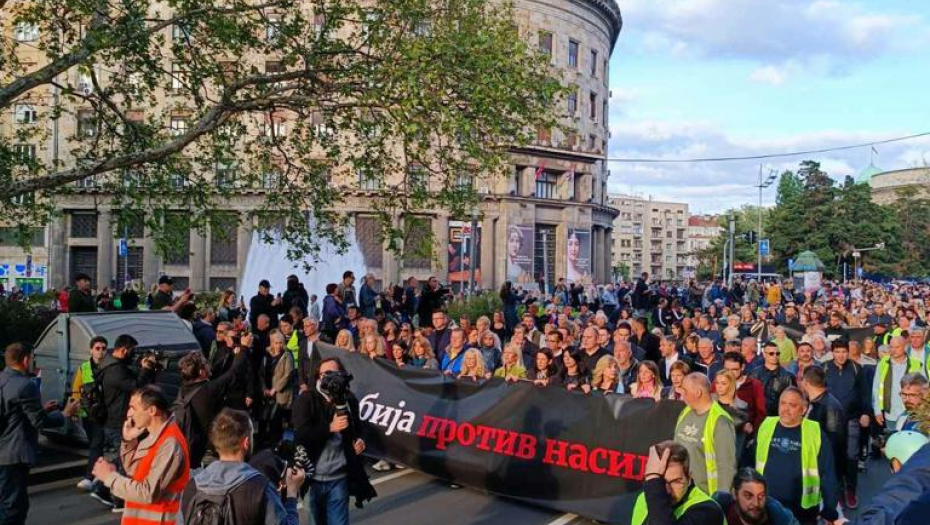 SAD JE SVE JASNO Nemačka stoji iza organizacije prozapadnih protesta u Srbiji (FOTO)