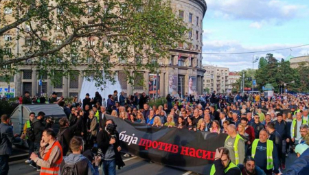 KONAČNO SU PRIZNALI Protesti nemaju veze sa decom, u potpunosti su POLITIČKI! (FOTO/VIDEO)