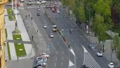 OD POMPEZNOG NAJAVLJIVANJA DO PRAZNE ULICE Protest zakazao: Saobraćaj ispred Skupštine normalno funkcioniše! (FOTO)