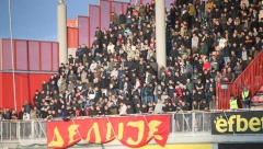 NAVIJANJE U SKLADU SA SITUACIJOM Oglasili se navijači Zvezde pred duel sa Vojvodinom