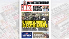 POLICIJA I JUČE IMALA PUNE RUKE POSLA Šestaku našli spisak za odstrel!