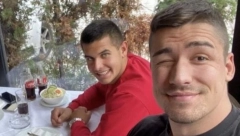"PRIJATELJ MONSTRUM UBIJA, OVAJ SE VESELI" Nikola Đorđević zgrozio javnost objavama iz provoda, nakon što je njegov prijatelj počinio masakr, on luduje uz Breskvicu!