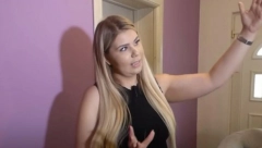 OVDE ŽIVI NAKON RAZVODA! Zavirite u Krstinjin stan, jedan detalj posvetila je pokojnoj majci (FOTO)