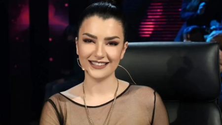 NAŠA PEVAČICA OTRKILA POL BEBE Danica Krstić ne može da sakrije sreću, evo kako izgleda njen suprug koji se retko pojavljuje u javnosti
