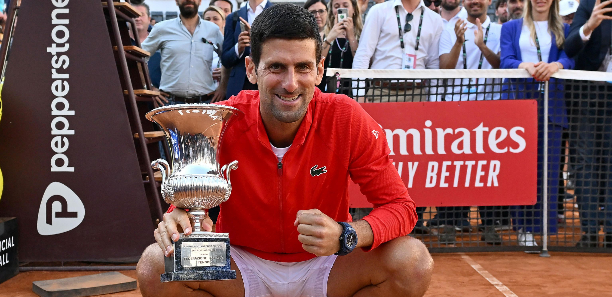 NOVAK JE STVARNO KRALJ TENISA Ako se neko zapitao da li je Đoković najveći ikada, ovaj podatak će to i potvrditi