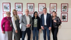 SPEKTAKL U VRNJAČKOJ BANJI „Borbina“ izložba otvorena u Zamku kulture Belimarković
