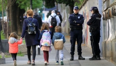 Po šest policajaca u obe smene u OŠ "Vladislav Ribnikar"